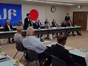 令和6年度水産関係団体通常総会合同開会式の写真2