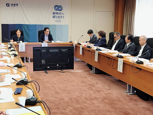 第1回徳島雇用政策協議会の写真2