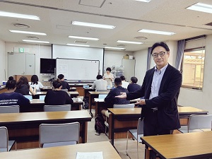 視察：徳島県国際交流協会の写真1