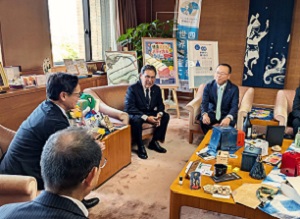 面会：四国電力株式会社の写真1