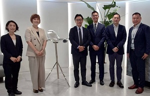 グレーターベイエアラインズ社 訪問の写真3