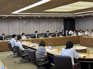 第1回徳島県青少年健全育成審議会の写真3