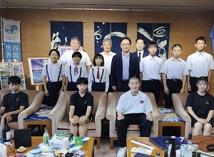 面会：徳島県剣道道場連盟 佐古剣道クラブ、日亜錬心館、徳島剣清塾の写真1