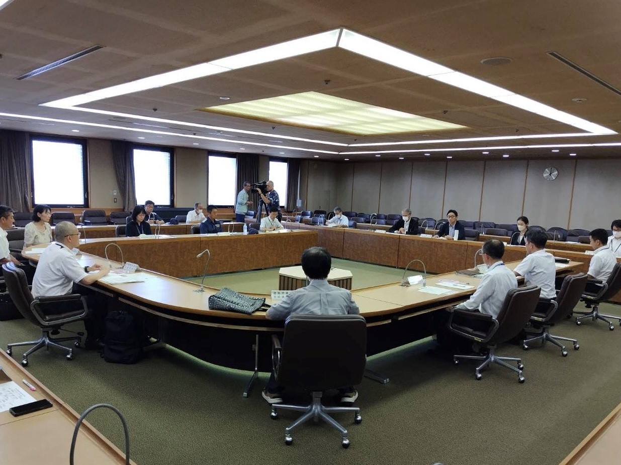 徳島県薬物乱用対策推進本部会議の写真2