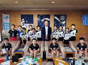 面会：川内北JVC、岩脇JVC、津田浜っ子VCの写真1