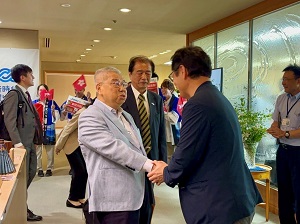 面会：EGL Tours 袁社長他の写真1