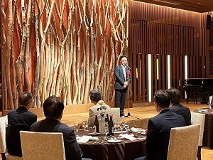 徳島商工中金会総会の写真