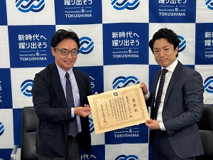 面会：藤江良 (株)ファーストロジック マーケティング部長の写真1