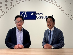 面会 アビームコンサルティング株式会社 山田貴博 代表取締役社長の写真1