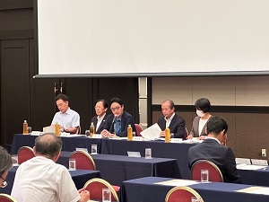 徳島市内鉄道高架・沿線整備促進協議会総会の写真1