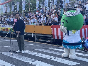 紺屋町株式会社バル演舞場桟敷開きの写真1