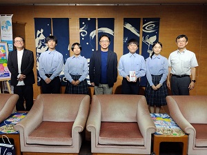 面会：城東高校演劇部の写真1