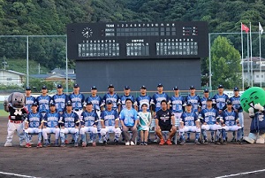 徳島インディゴソックスvs高知ファイティングドッグス「徳島県民応援デー」の写真1