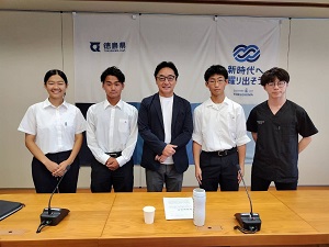 県内高校生・大学生からの政策提案の写真1