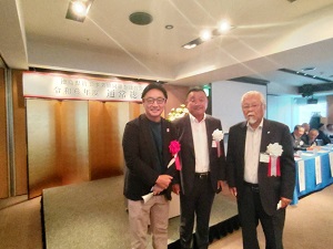 徳島県管工事業協同組合連合会通常総会の写真1