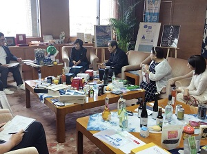 面会：徳島県歌人クラブの写真1