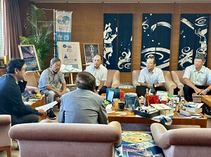 面会：一般社団法人徳島県軟式野球連盟