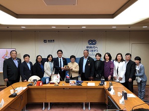 面会：タイ王国・国際未来STEM人材協会の写真