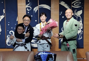 面会：ブラジリアン柔術ジムFAROLの写真1