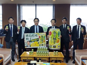 面会：サントリー株式会社の写真1