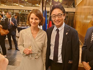 ドイツ統一記念日レセプションの写真2