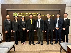 面会：タイ王国農業・協同組合省 Taworn副次官他の写真3