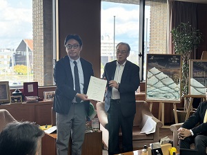 面会：公益社団法人徳島県畜産協会他の写真