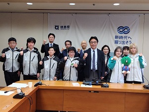 「全国障害者技能競技大会(アビリンピック)」及び「技能五輪全国大会」壮行会の写真