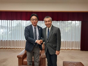 ISTS徳島大会プレイベント「宇宙ビジネスメッセ」宇宙飛行士 若田光一氏による特別講演