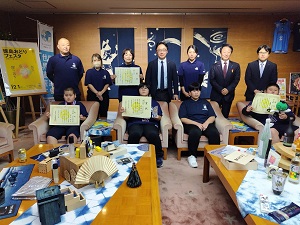 面会：名西Jr. 相撲倶楽部の写真
