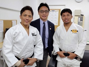目指せ！トップアスリート・夢はぐくみ事業「野村忠宏氏柔道教室＆トークショー」の写真3