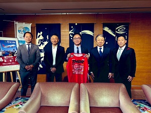 面会：星野正美 JNCC全日本クロスカントリー選手権 COMESSO (株)CEO代表他の写真