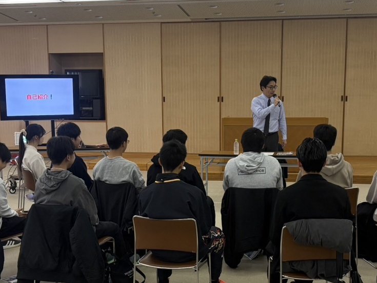 Neo Generation∫(城ノ内中等教育学校他) 企画「政治家を知ろう ～転校生は後藤田知事座談会～」の写真
