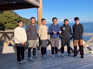牟岐町の若者とのティータイムミーティングの写真