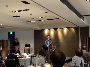(公財)徳島県老人クラブ連合会 新年互礼会の写真