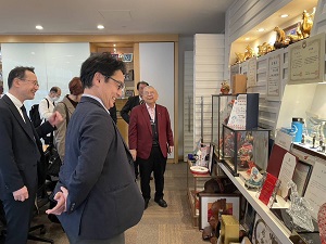 EGLツアーズ本社 訪問の写真
