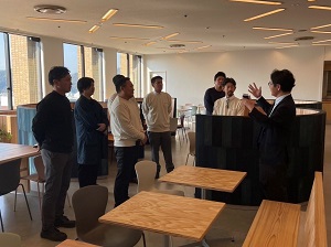 県庁食堂（CO-CAGE（コカゲ）キッチン）内覧会の写真2