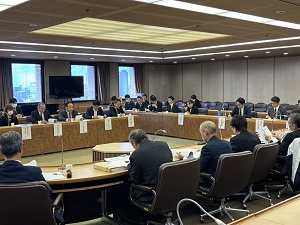 令和6年度 第2回徳島雇用政策協議会の写真