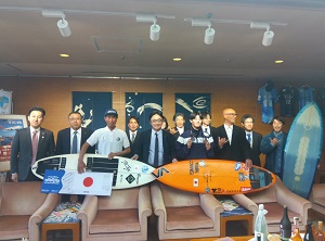 面会：金沢太規選手、久野 孝選手他の写真