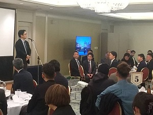 にし阿波の花火大会報告会の写真
