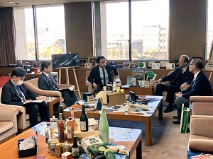 面会：公益財団法人 産業雇用安定センターの写真