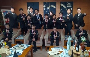 面会：美馬グランツの写真