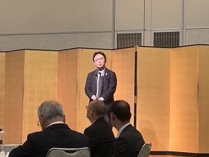 徳島県消防団長等・消防主任者会議および意見交換会の写真