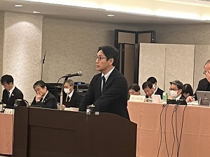 関西広域連合議会 3月定例会の写真