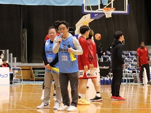 徳島ガンバロウズ vs さいたまブロンコス「徳島県民応援デー」の写真