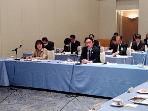 高等教育機関との意見交換会の写真