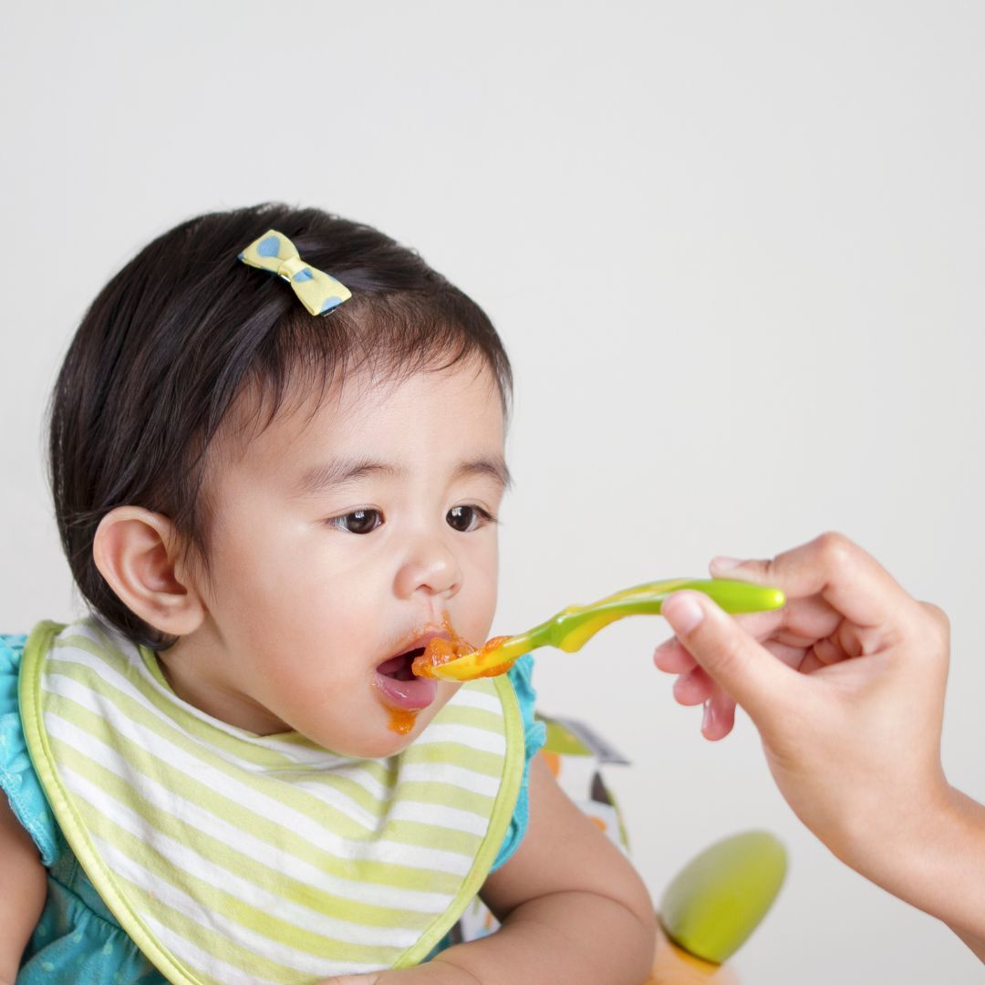 離乳食 始め方や進め方