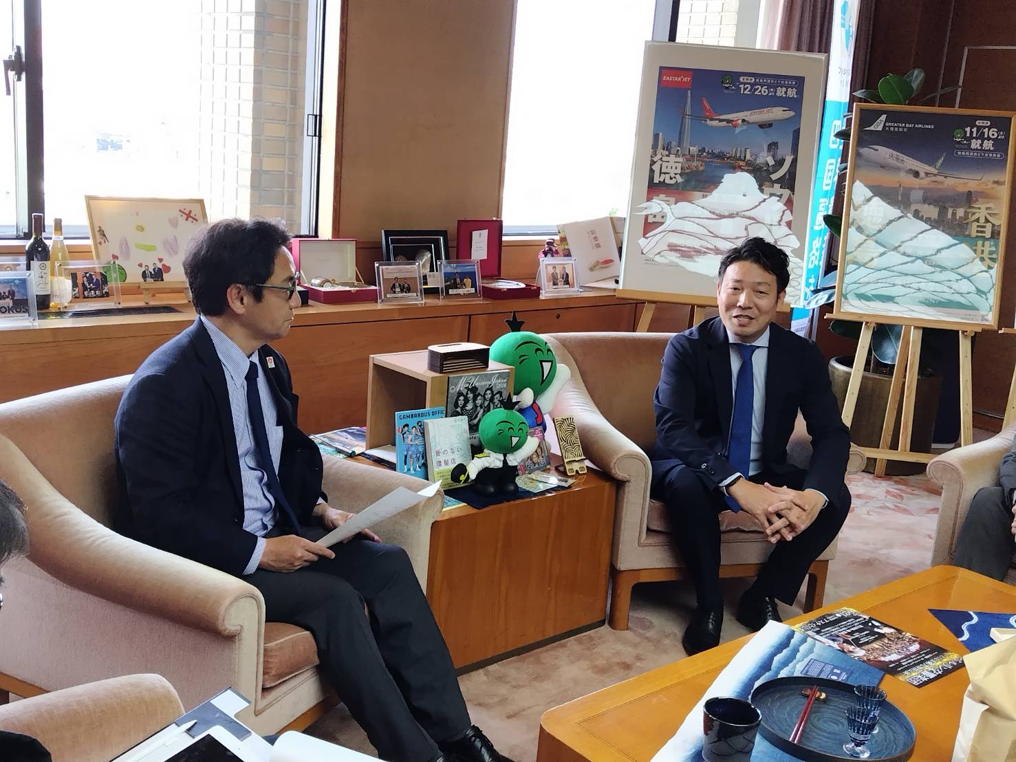 面会：ブカツ・サポート・コンソーシアムの写真