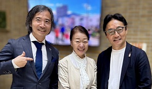 楠本修二郎 ZEROCO(株)代表取締役社長他の写真