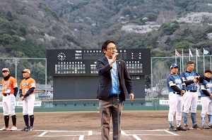 四国アイランドリーグplus2025シーズン開幕戦 徳島インディゴソックス「徳島県民応援デー」の写真